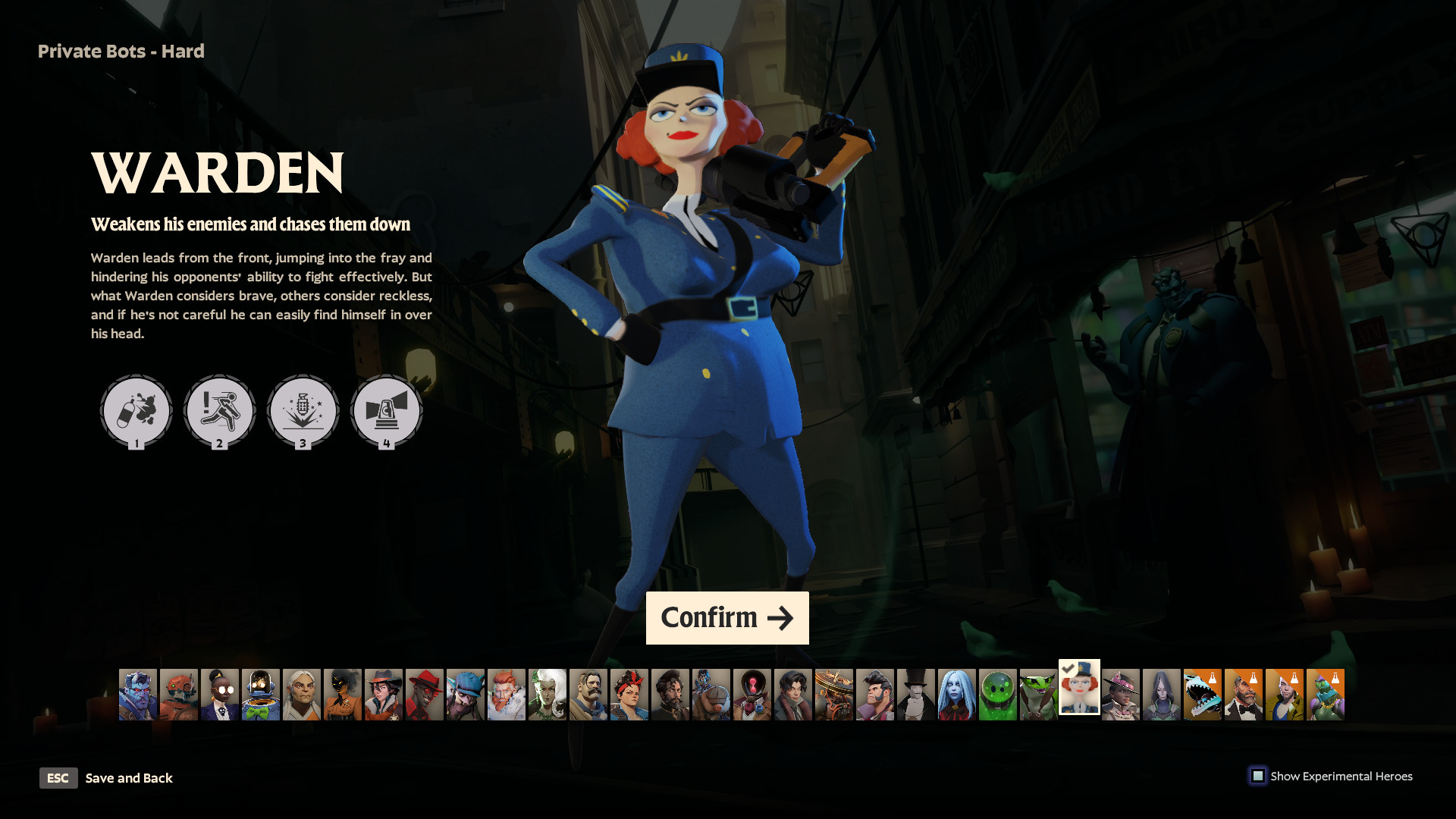 Chantel DuBois Warden