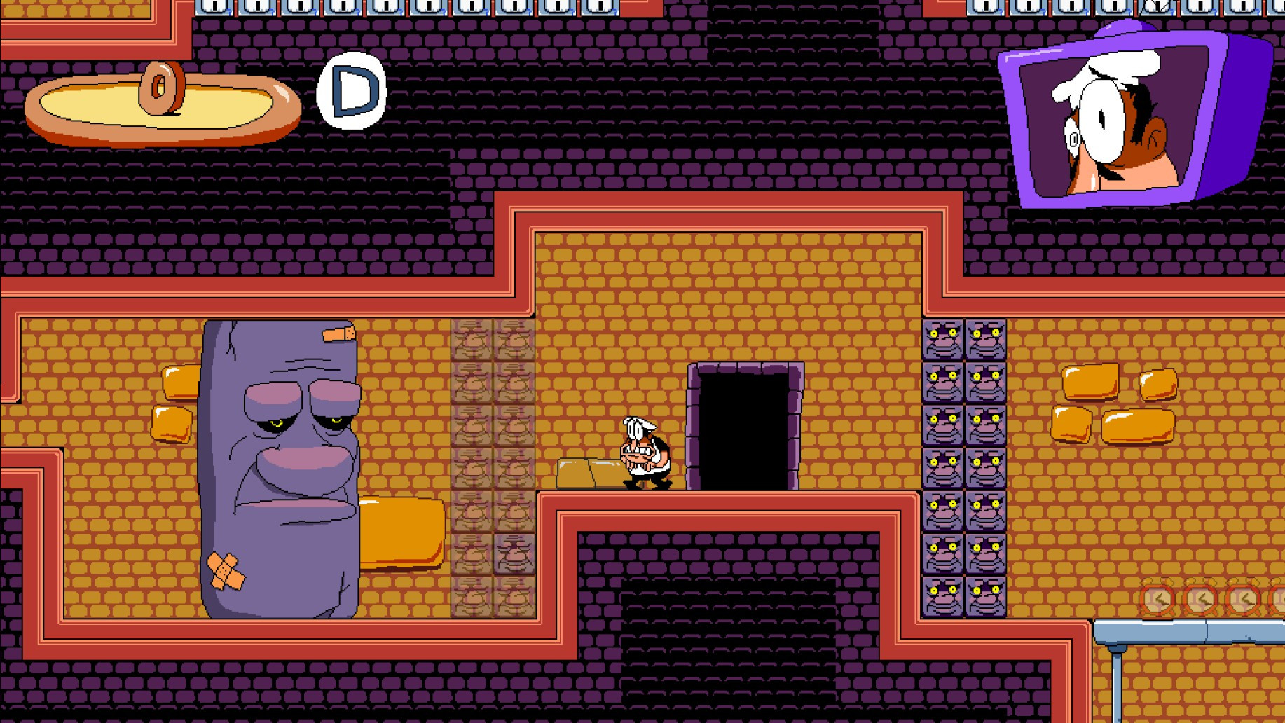 Tower Rush Mod for Pizza Tower | PT Mods