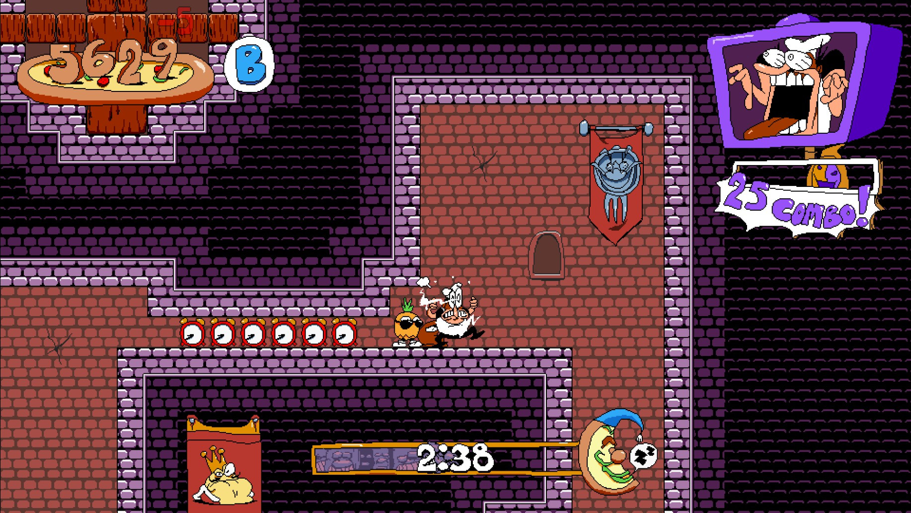 Tower Rush Mod for Pizza Tower | PT Mods