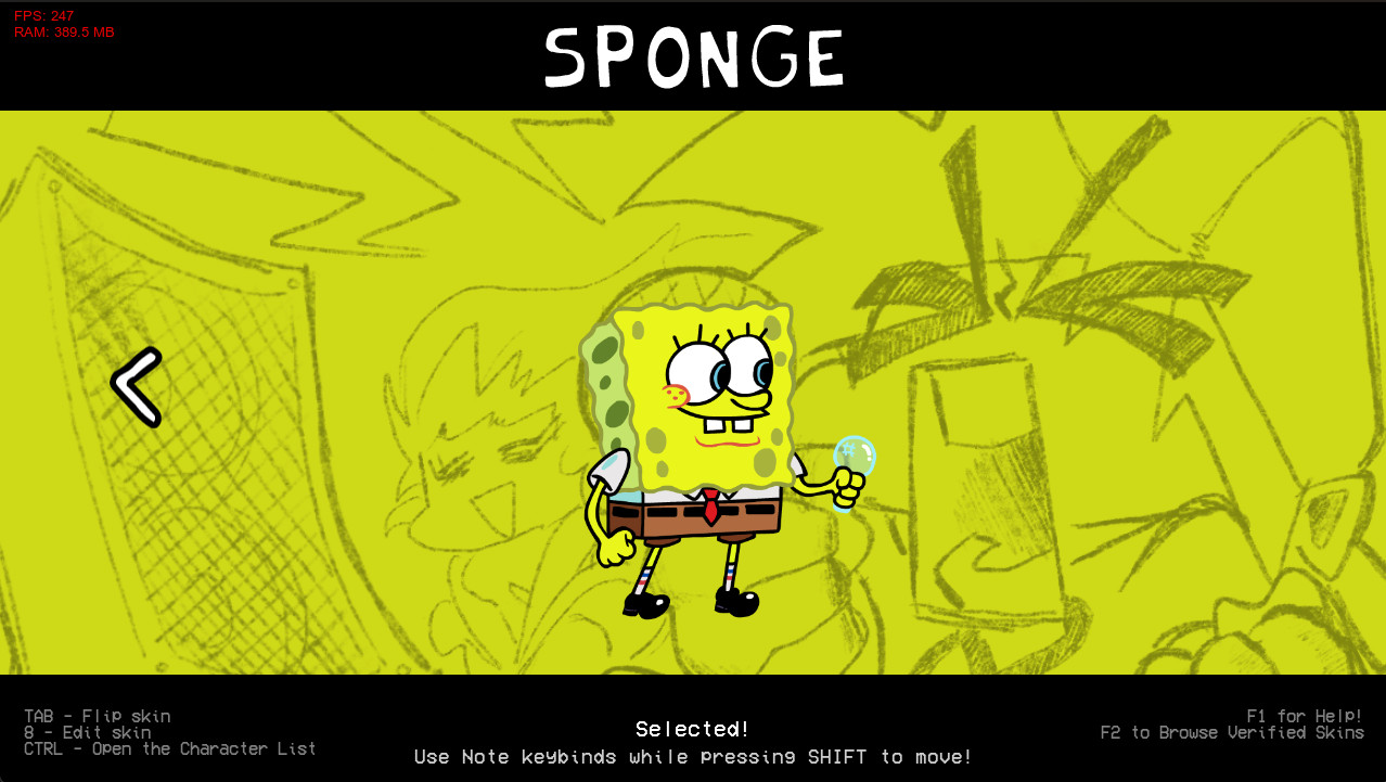 Cartoon Clash Spongebob For Psych Online