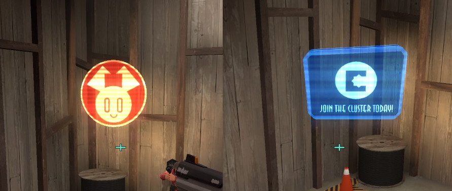 MLaaTR themed holograms