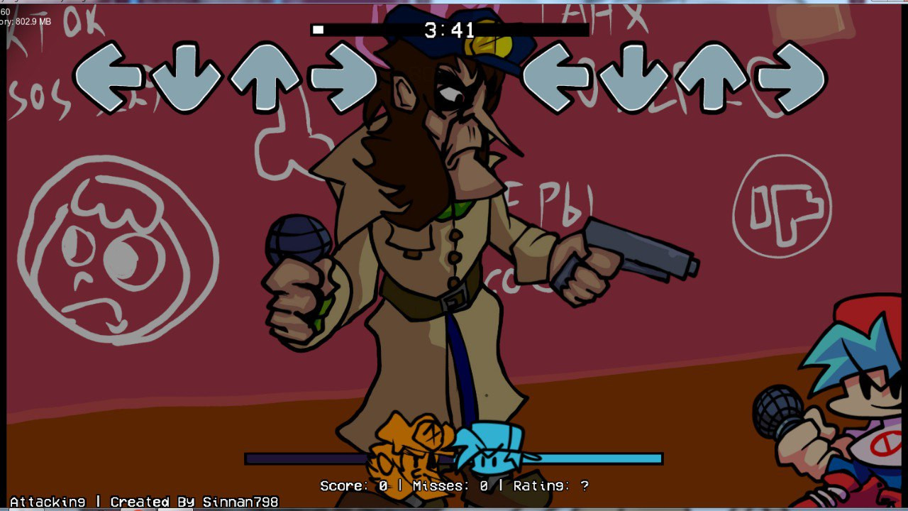 Funkin in Bandit town