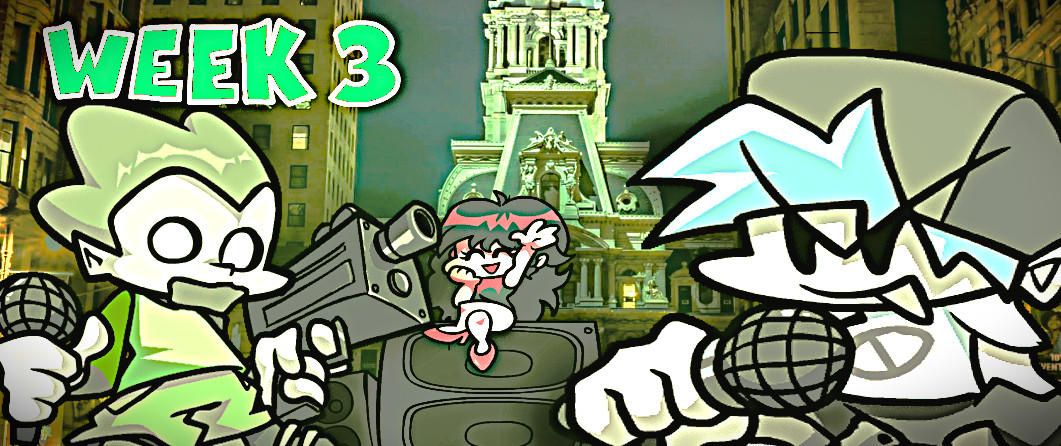 FNF MY RE-COLORED STYLE WEEK 3
