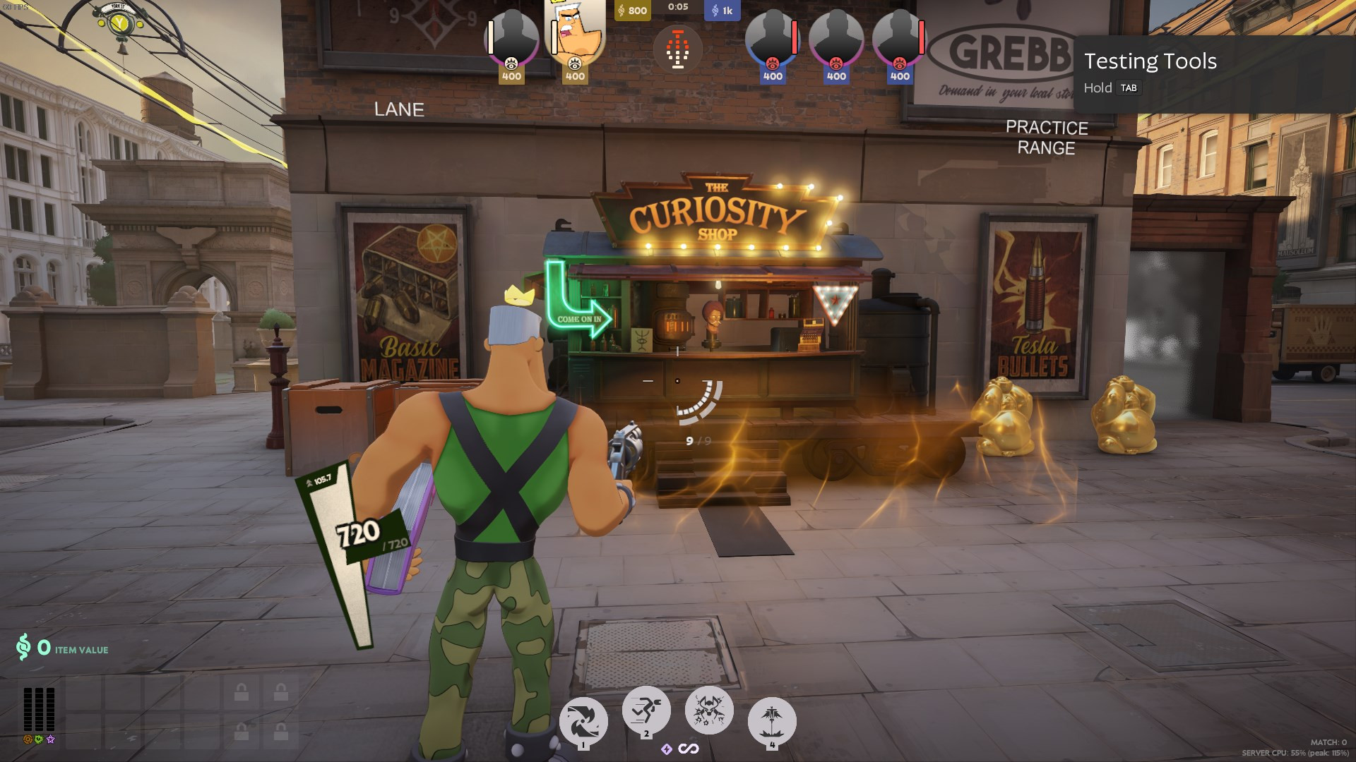 Jorgen von Strangle Abrams screenshot