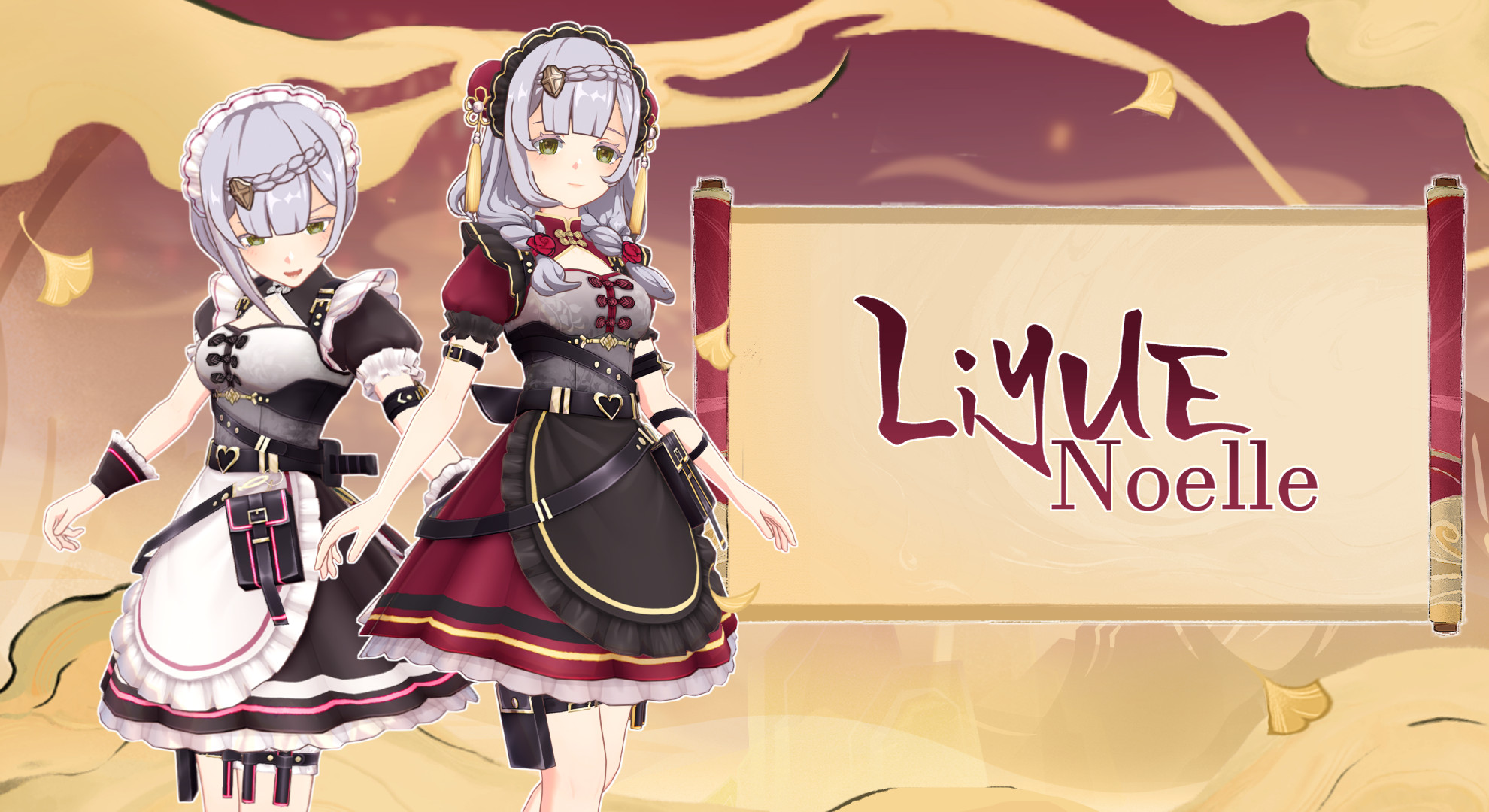 Liyue Noelle Mod for Genshin Impact | GI Mods