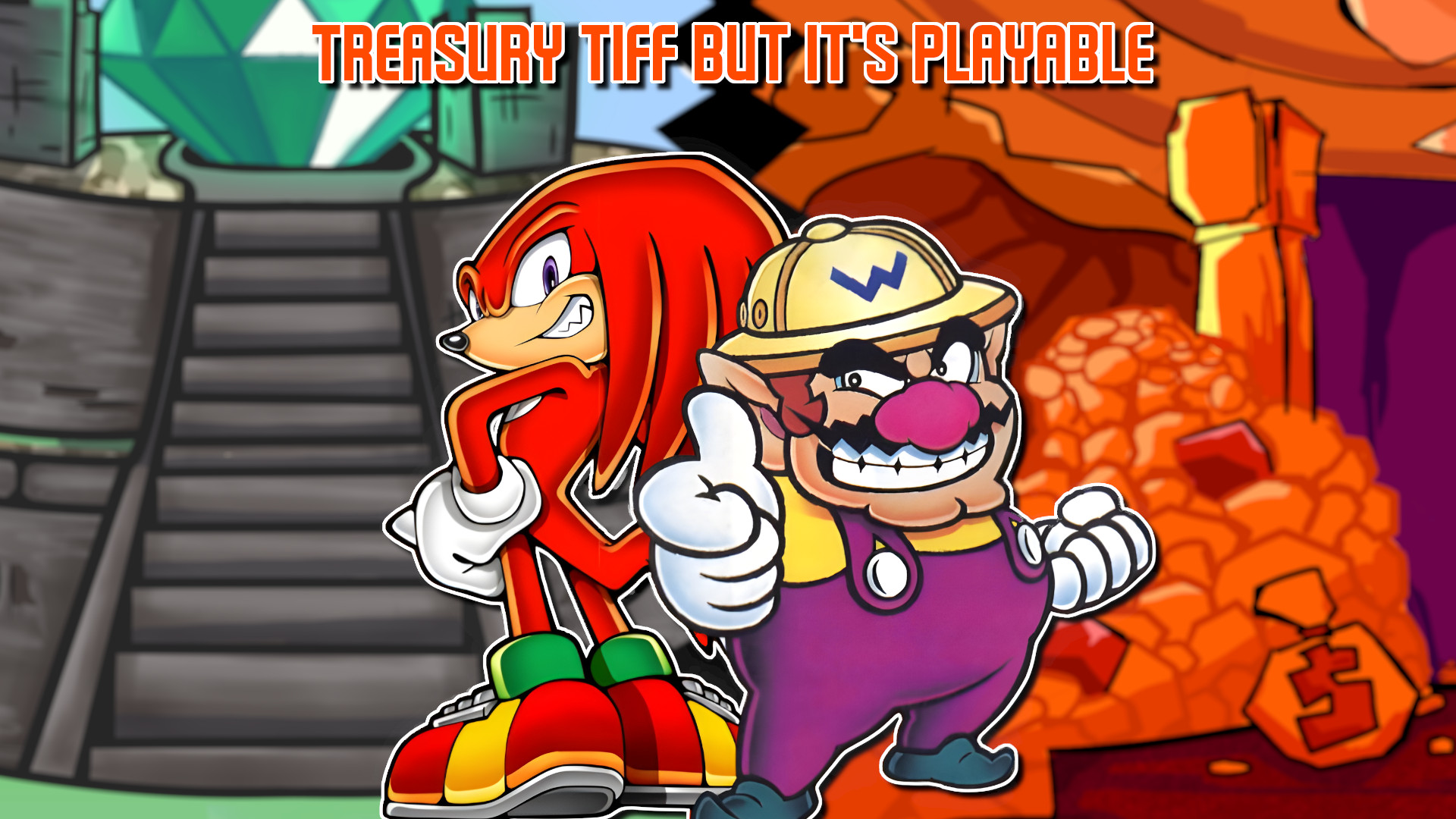 Treasury Tiff but It's Playable