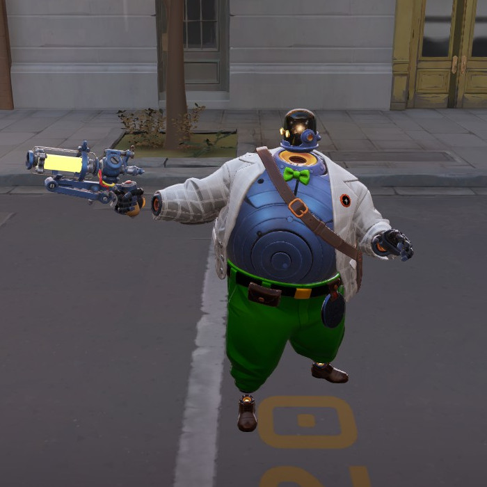 Peter Griffin Dynamo Recolor screenshot