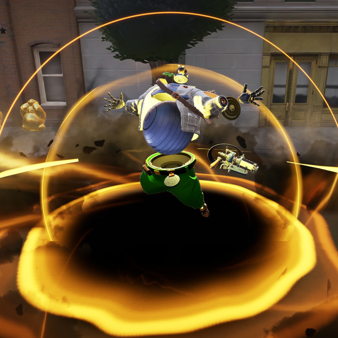 Peter Griffin Dynamo Recolor screenshot