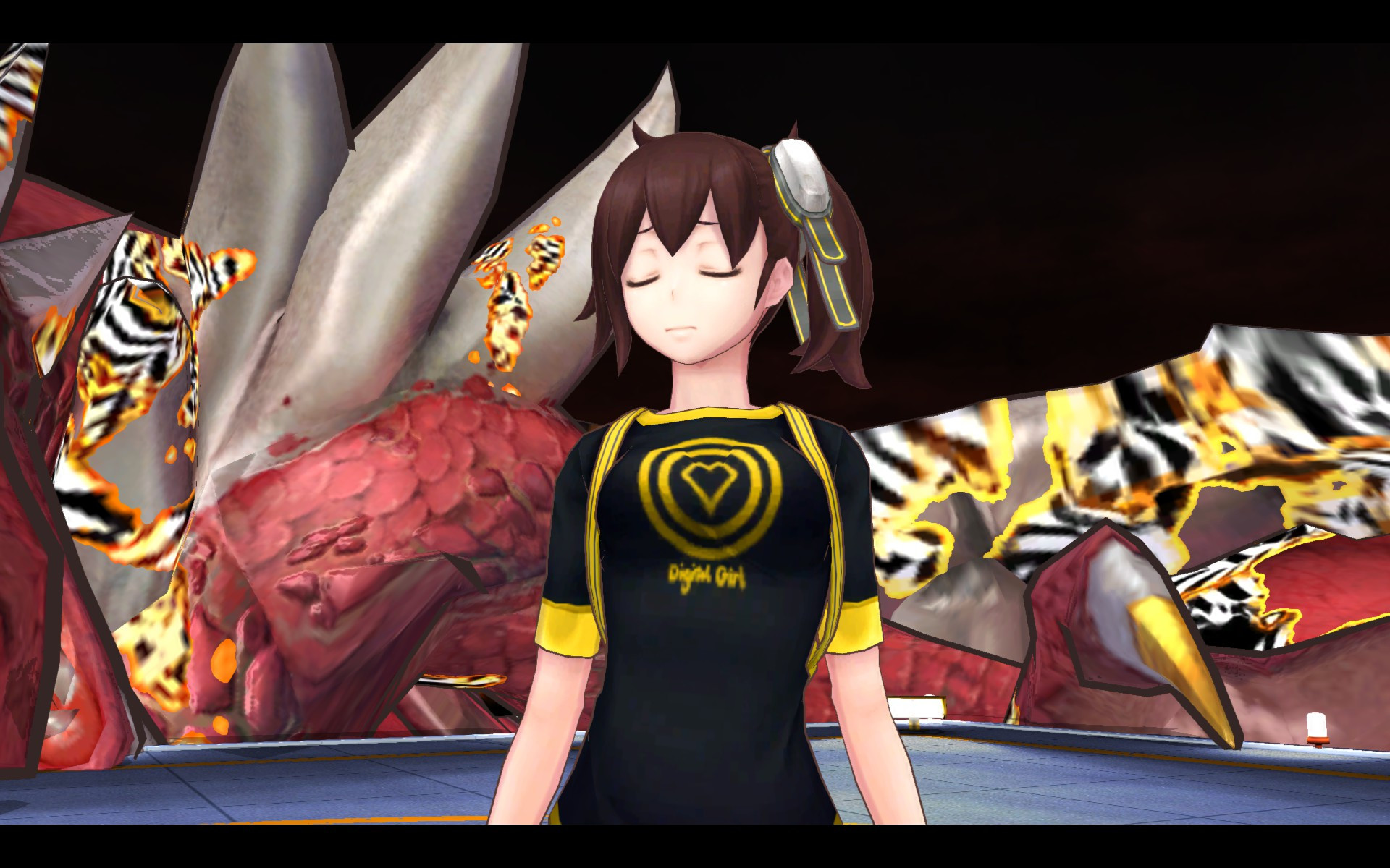 Another Cybersleuth Personal Recolor Mod for Digimon Story Cyber Sleuth ...