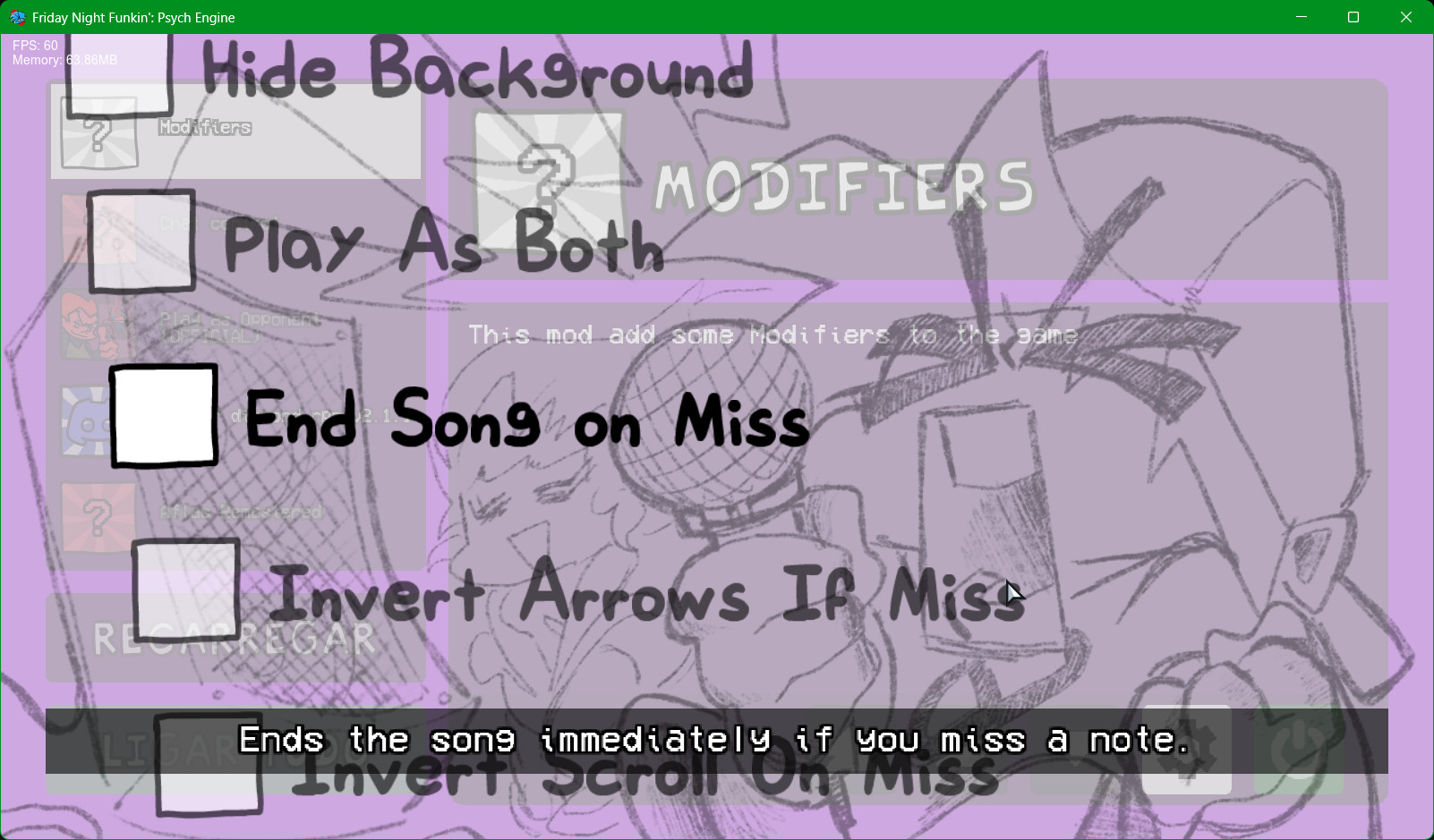 Modifiers