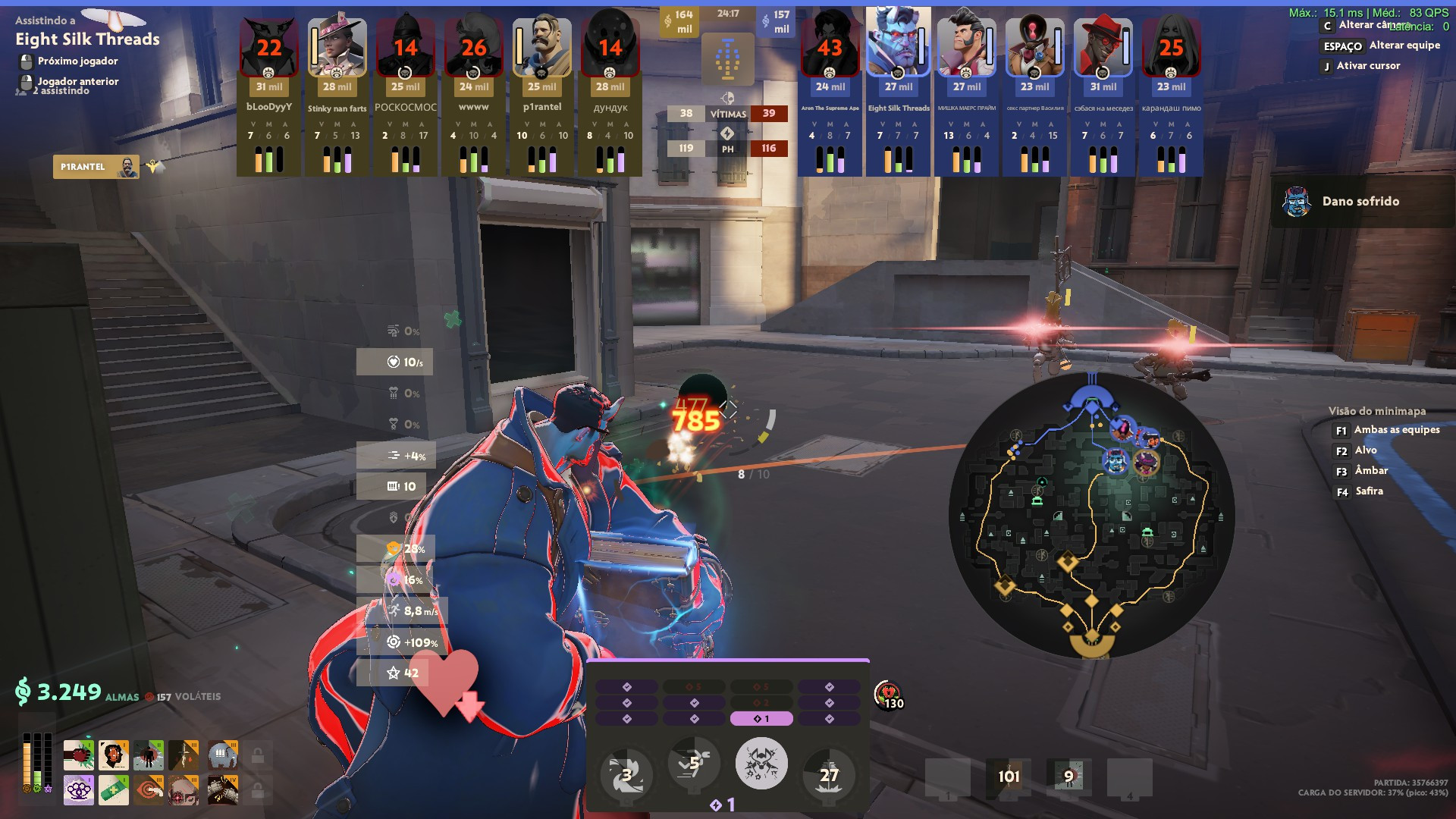 Minimalist Health Bar screenshot