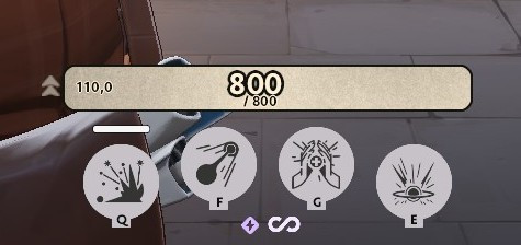 Minimalist Health Bar