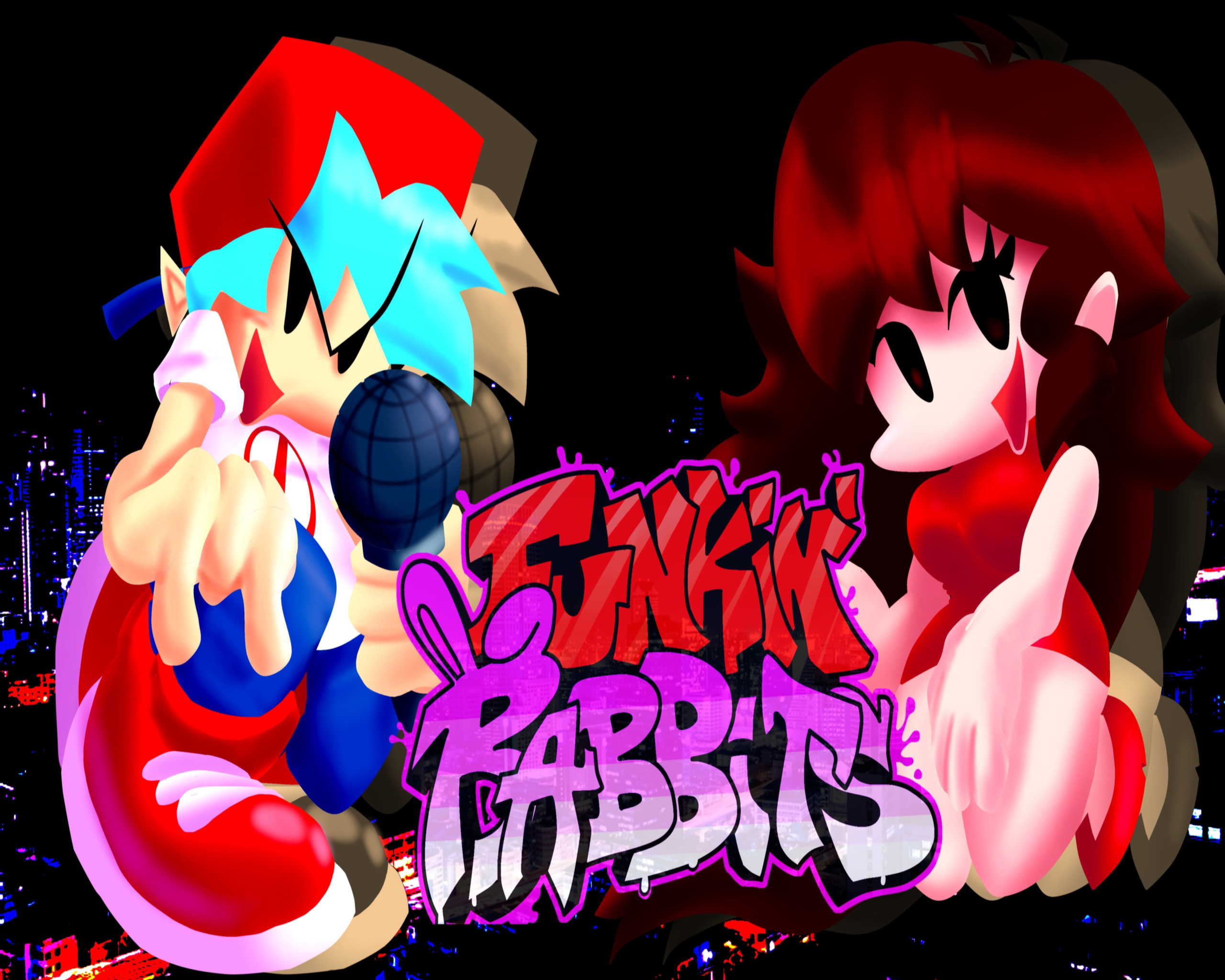Funkin Rabbits DEMO!!