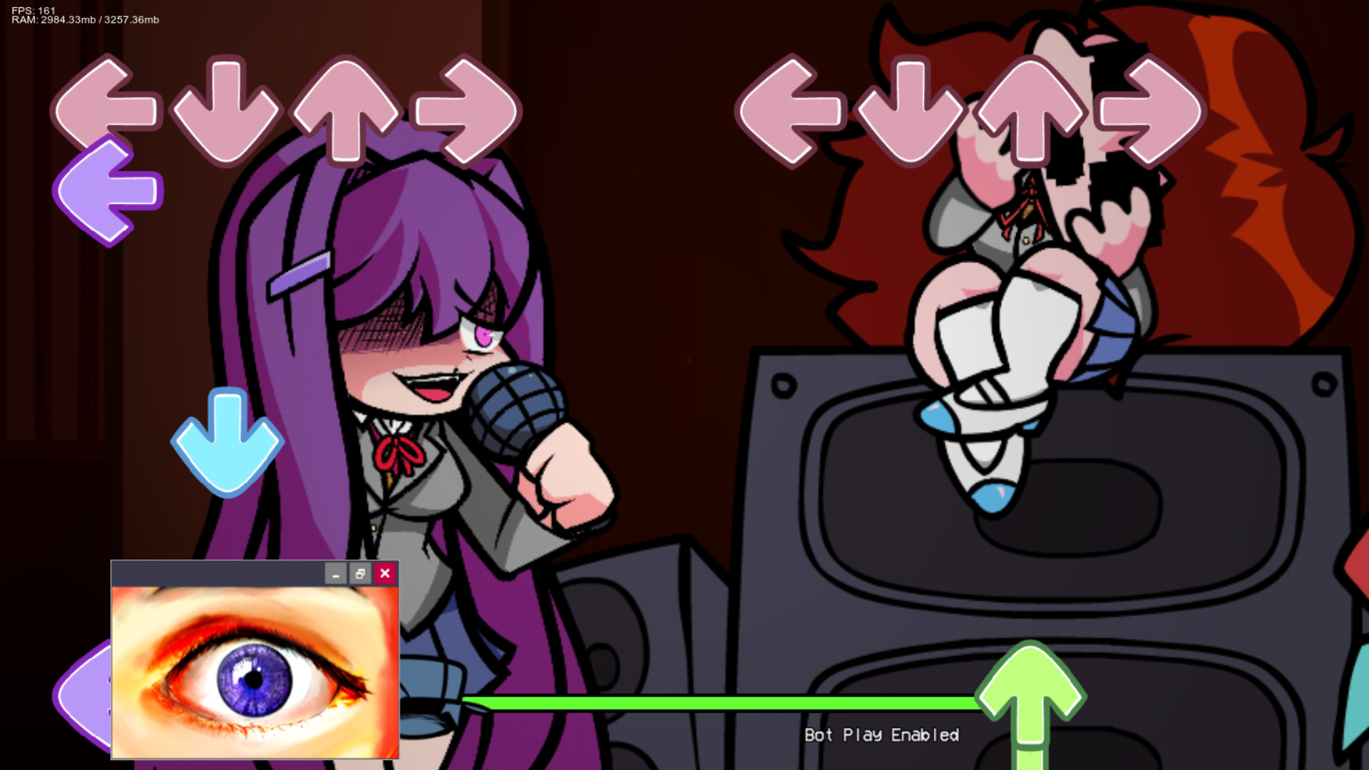 Doki Doki Takeover! - BAD ENDING V-Slice Port Mod for Friday Night