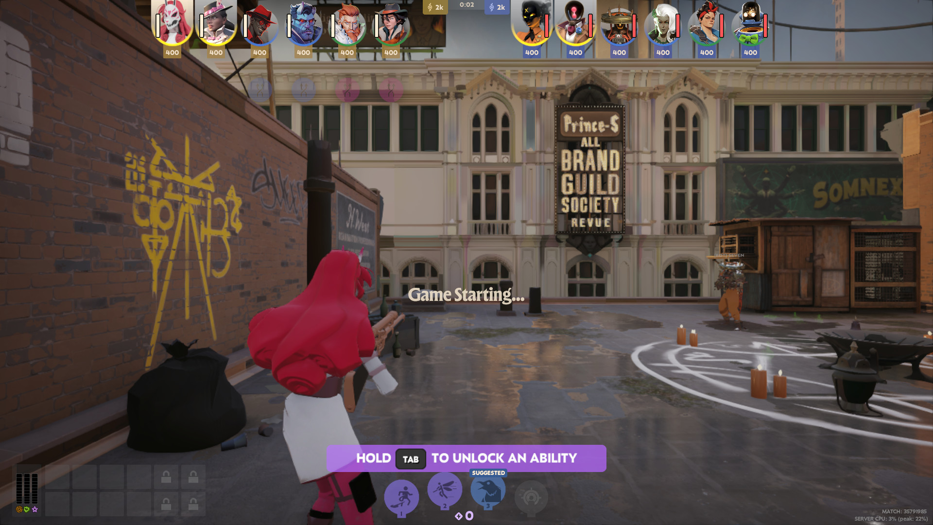 Neon Red Vindicta screenshot