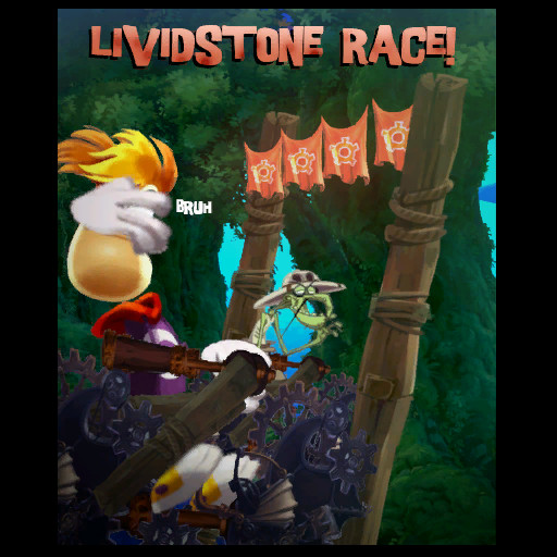 Lividstone Race! Mod for Rayman Legends | RL Mods
