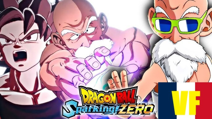 Kame Sennin VF Pierre Trabaud Mod for Dragon Ball: Sparking! ZERO