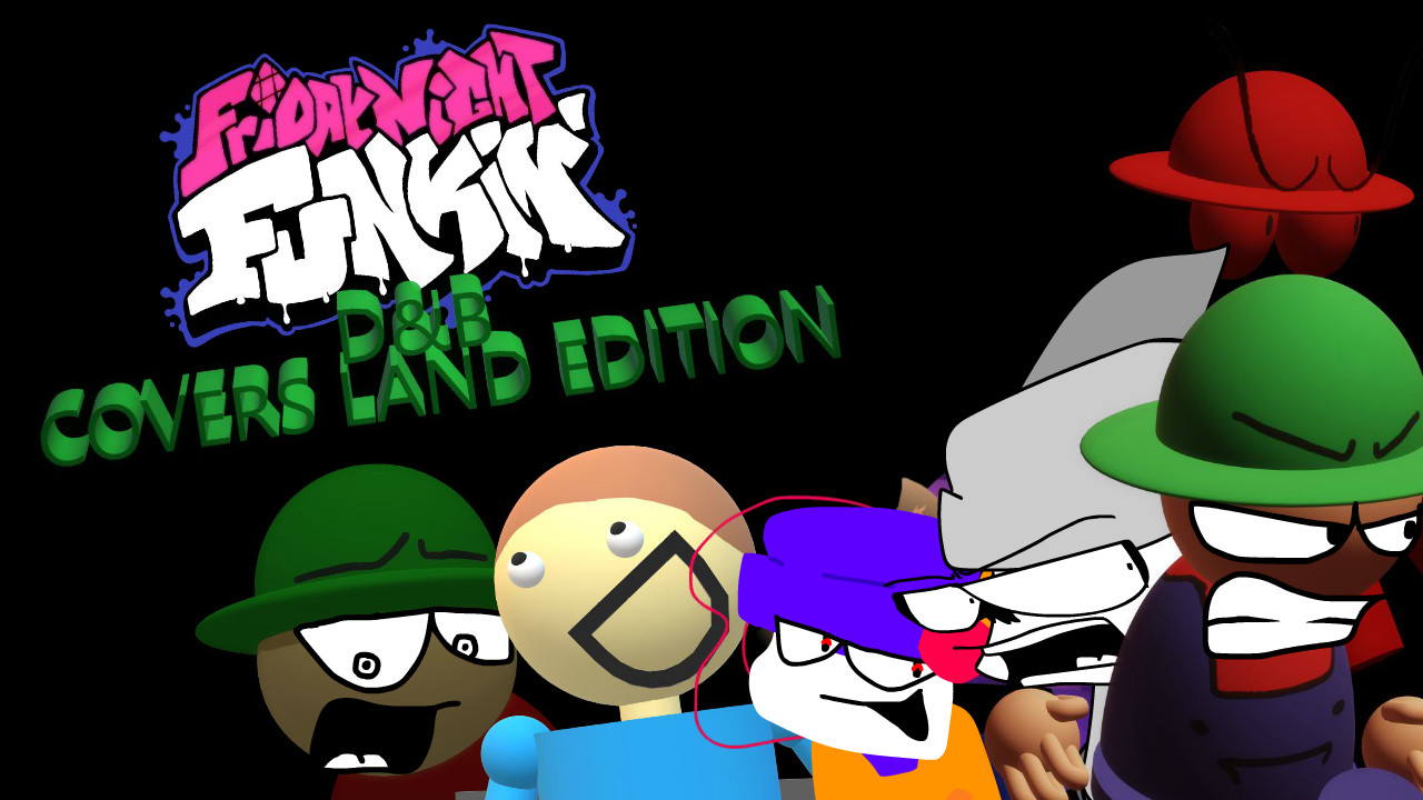 D&B coversland edition (1.0 AGAIN XD!)