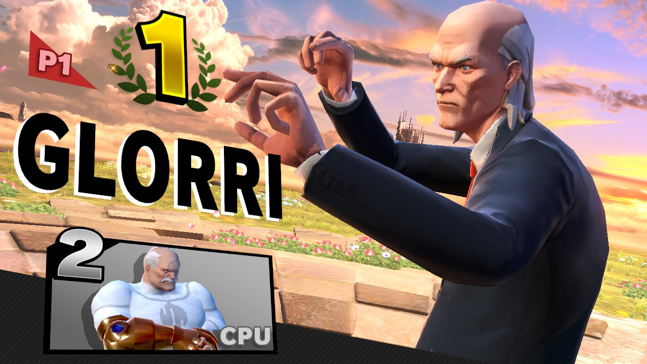 Cecil Stedman (Invincible) Mod for Super Smash Bros. Ultimate | SSBU Mods