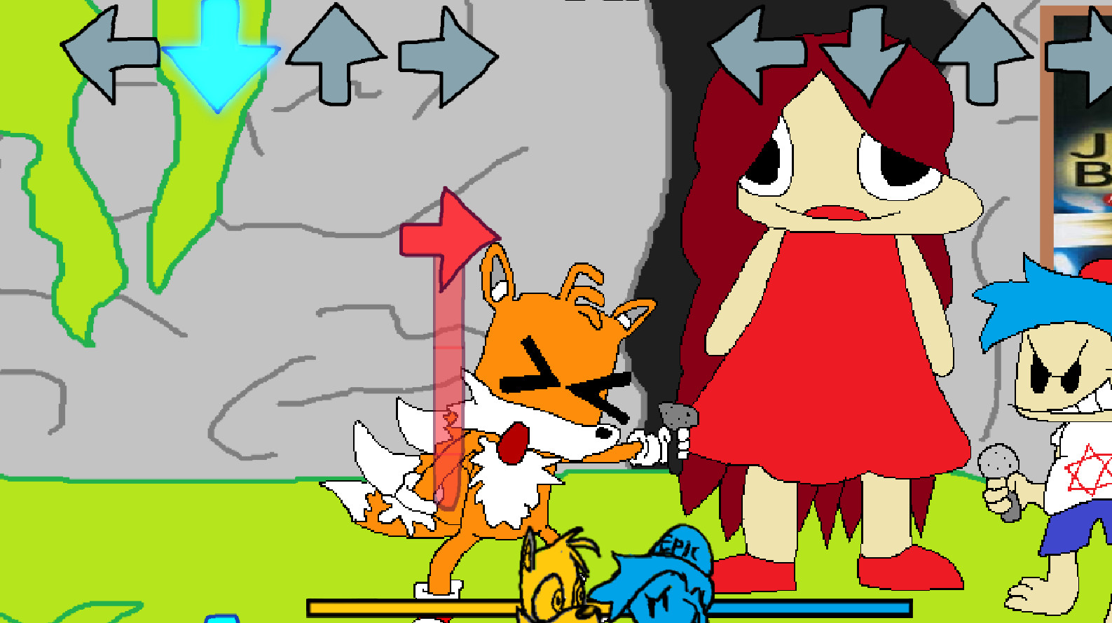 [SENSITIVE CONTENT] Tomes Gets Trolled Mod for Friday Night Funkin ...