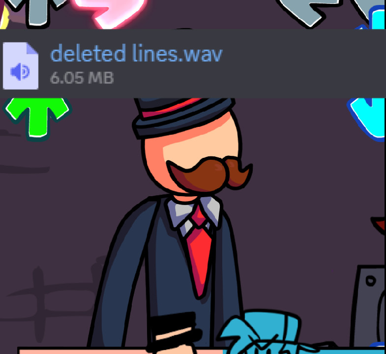 Deleted Lines - Vs. Mr.Egg