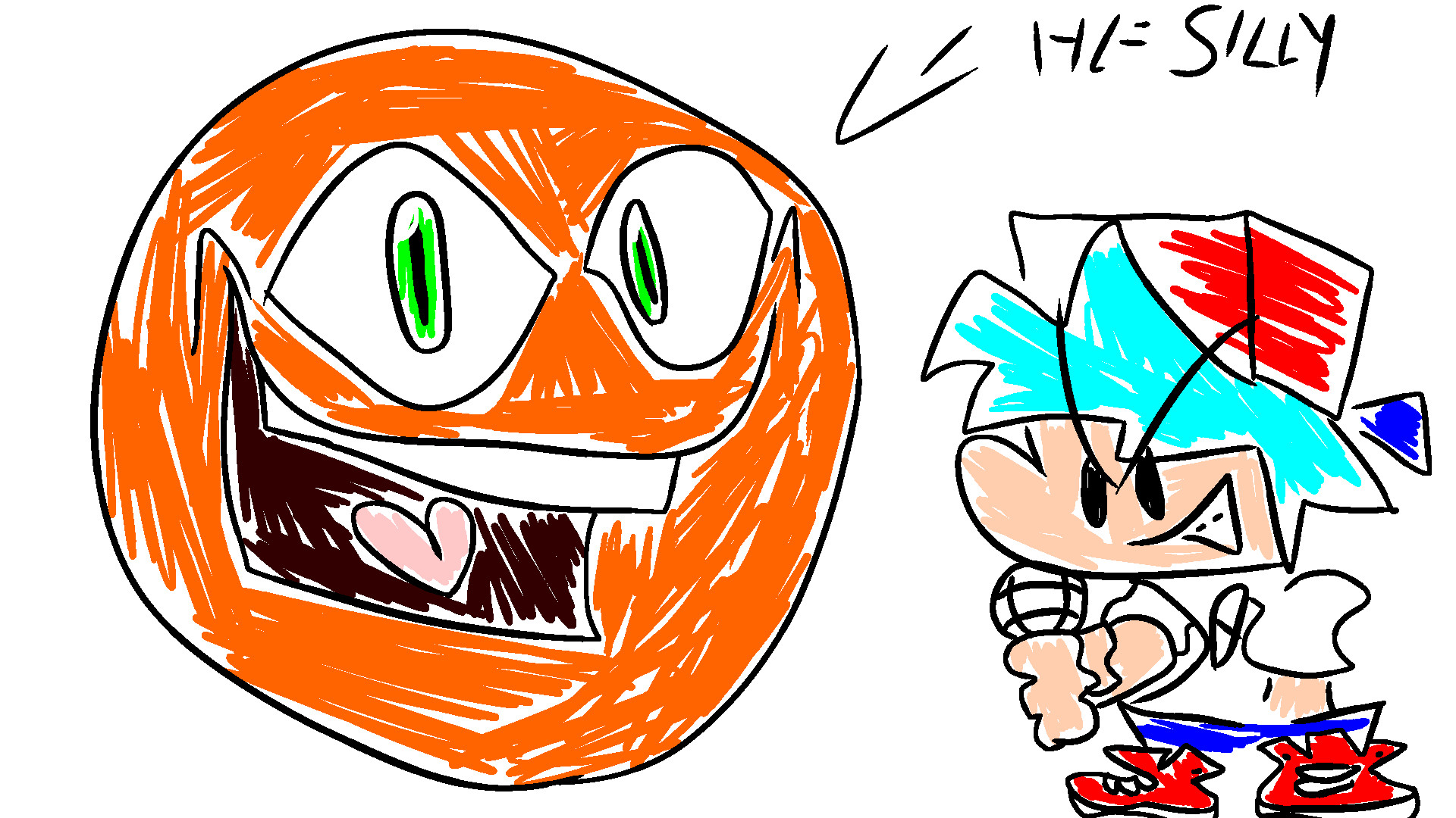 another annoying orange mod