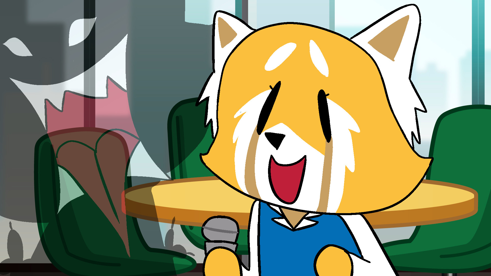another aggretsuko mod