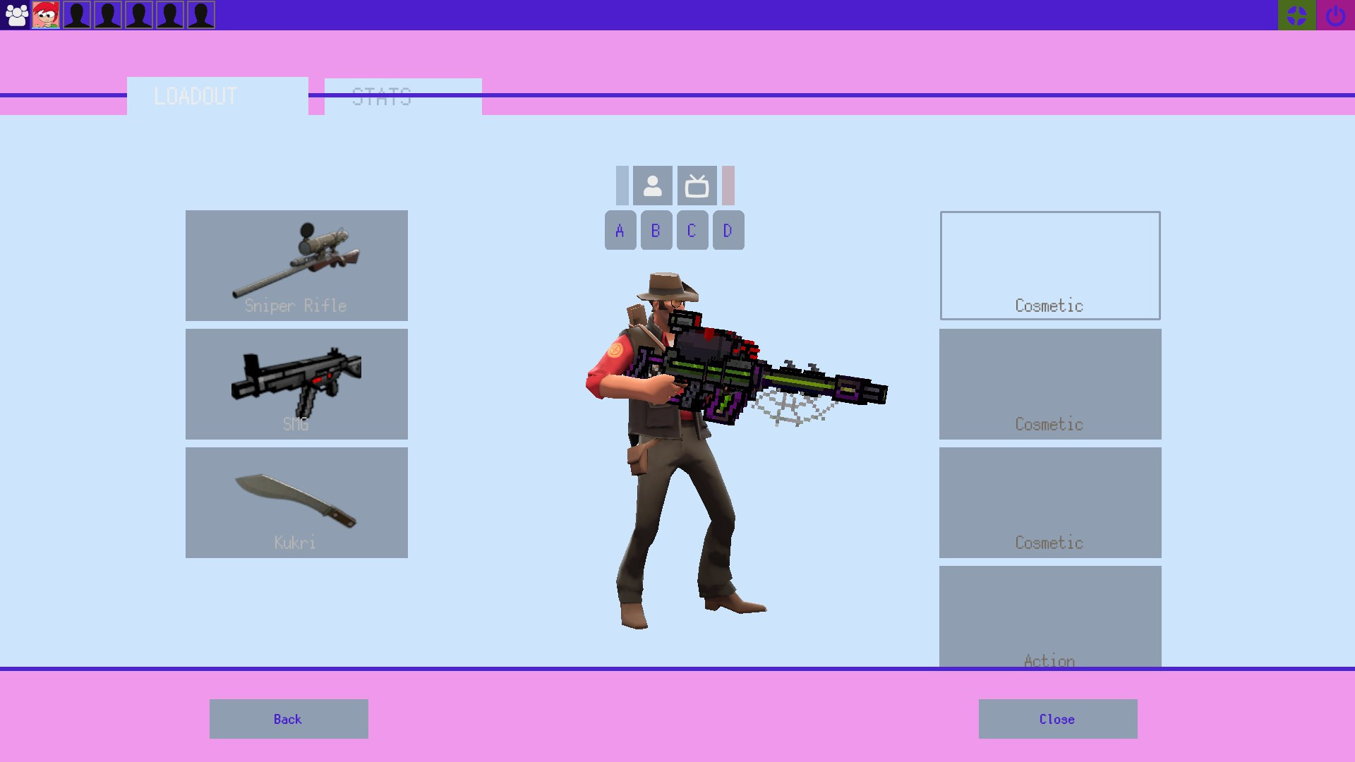 pixel gun 3d arahna bite