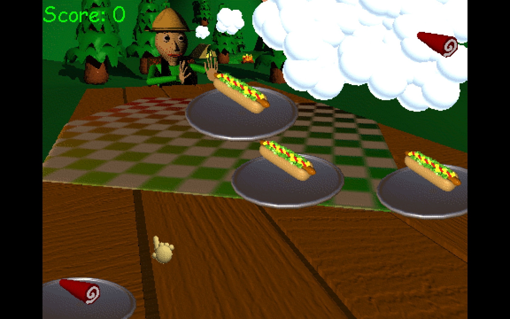 Baldi Mod Fire 0.5 Campfire Frenzy Mod for Baldi's Basics | Baldi Mods