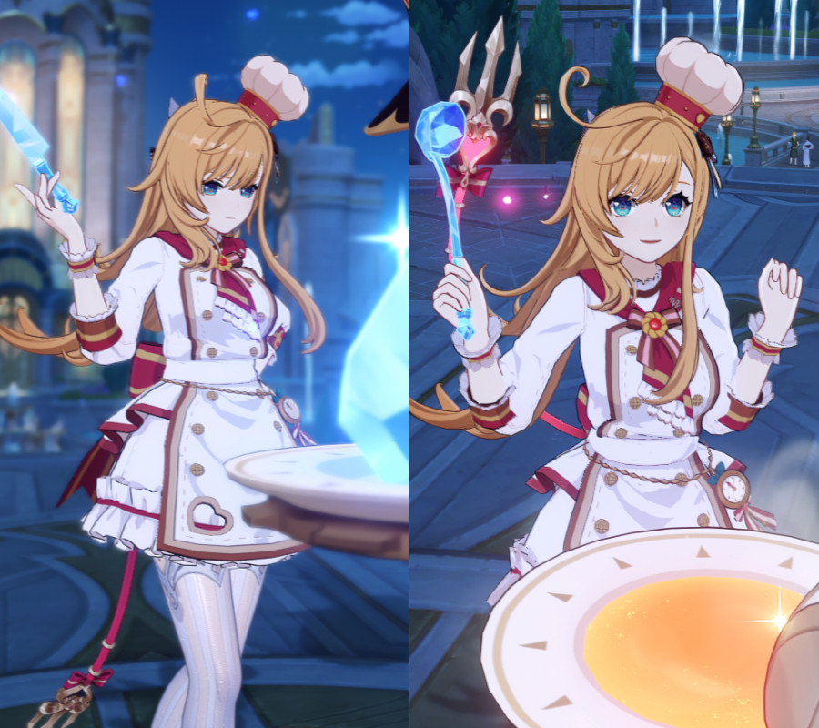 Escoffier Collect Chocolatier Costume Mod