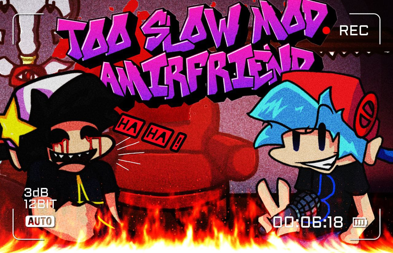 fnf mod Amirfriend