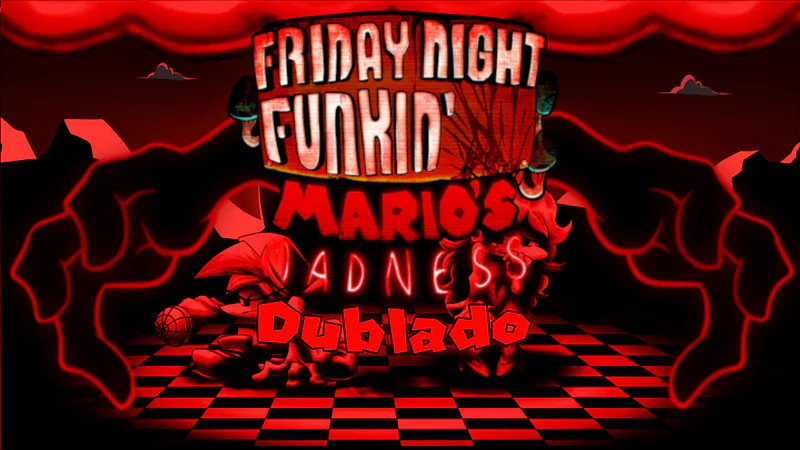 Mario's Madness (Dublado PT-BR)