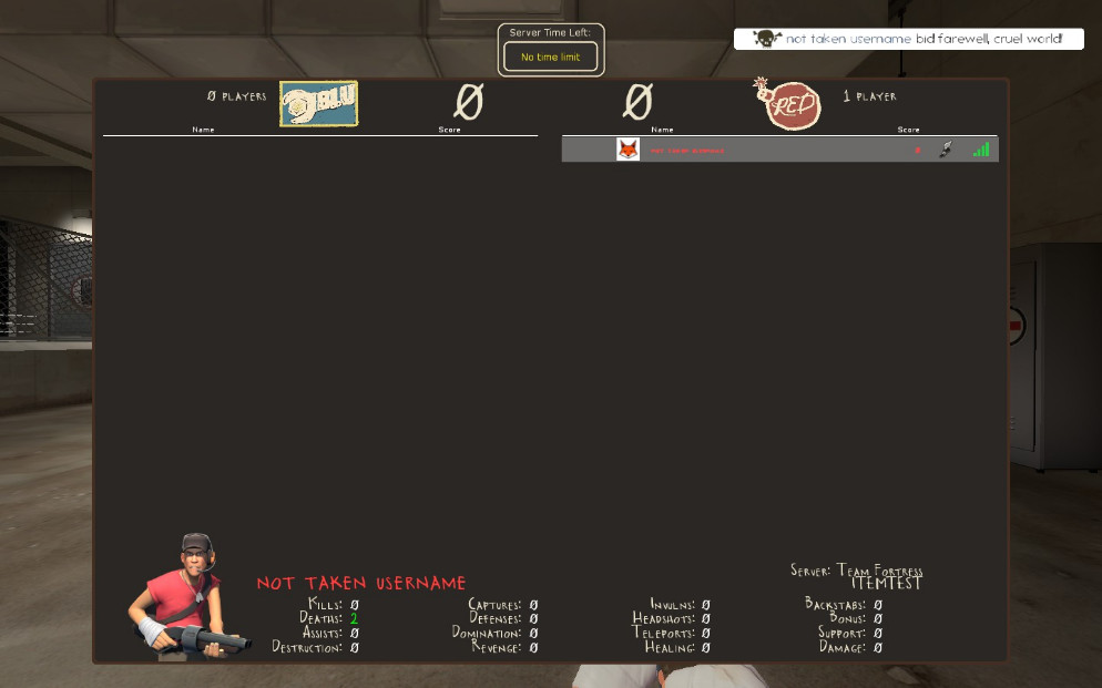 Open Fortress 2025 ported HUD portraits