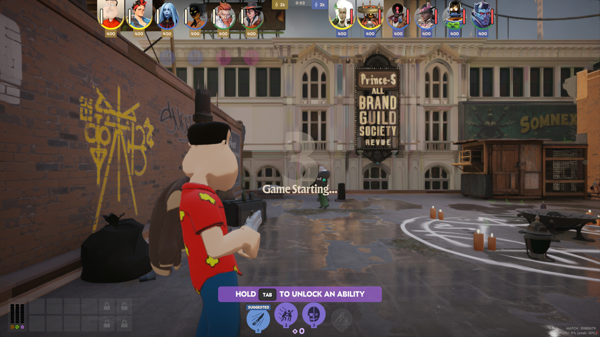 Quagmire Shiv screenshot