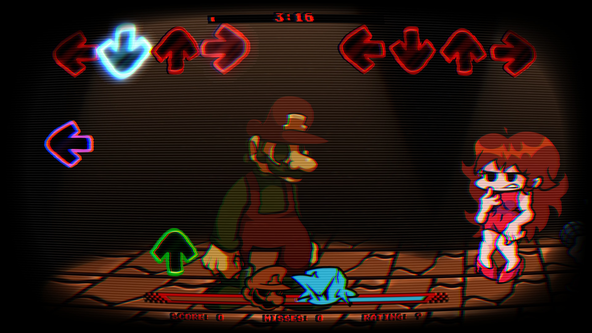 Mario's Madness in Lua