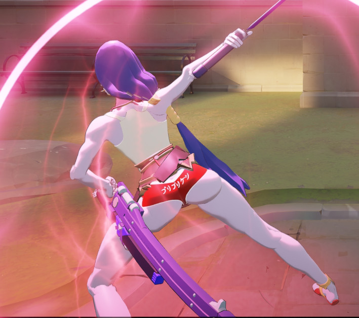 Booty Shorts Yamato screenshot