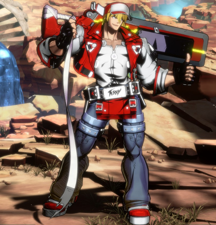 Terry Bogard's Voice over Sol Badguy Mod for GUILTY GEAR