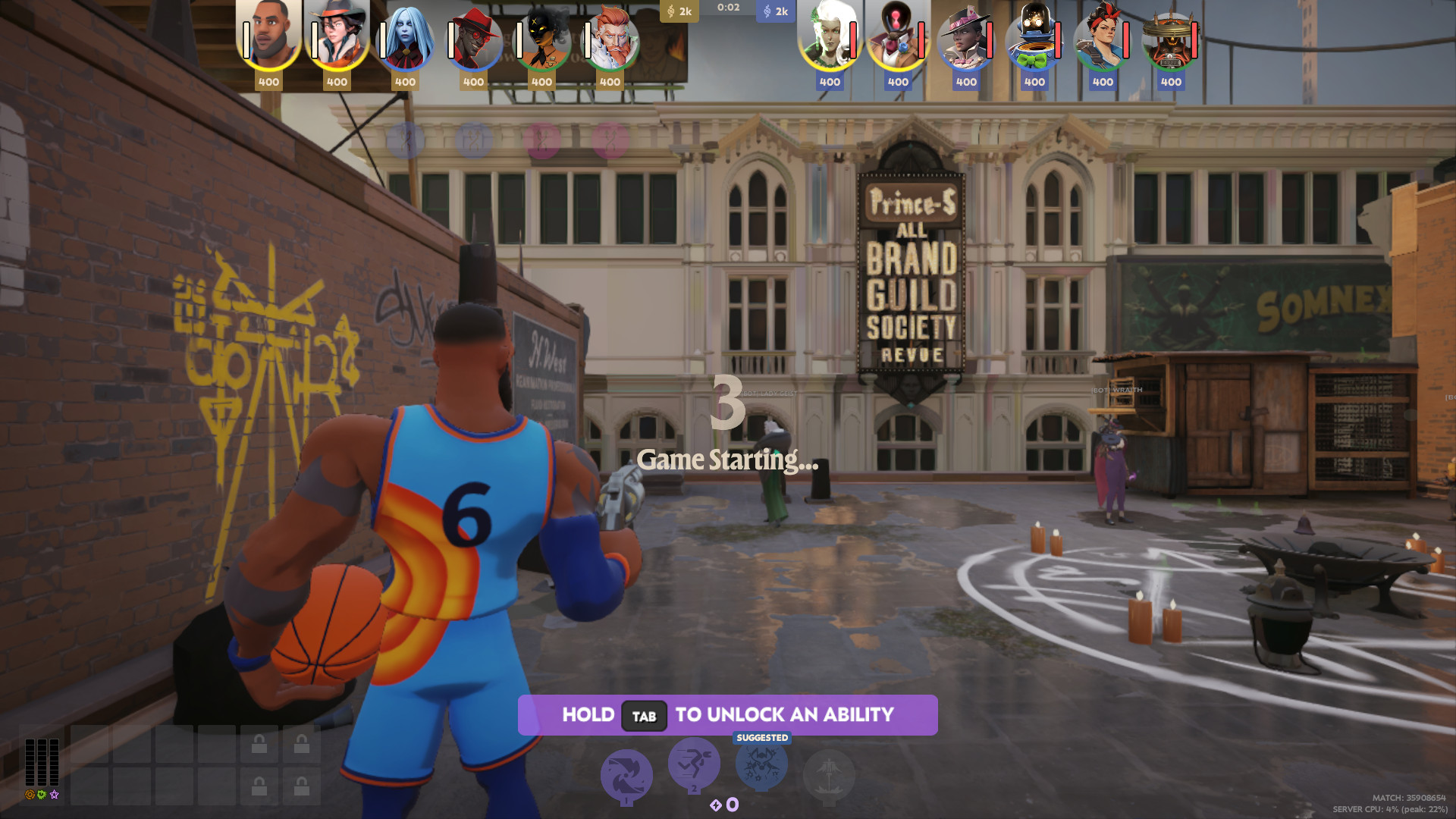 Lebron James Abrams screenshot