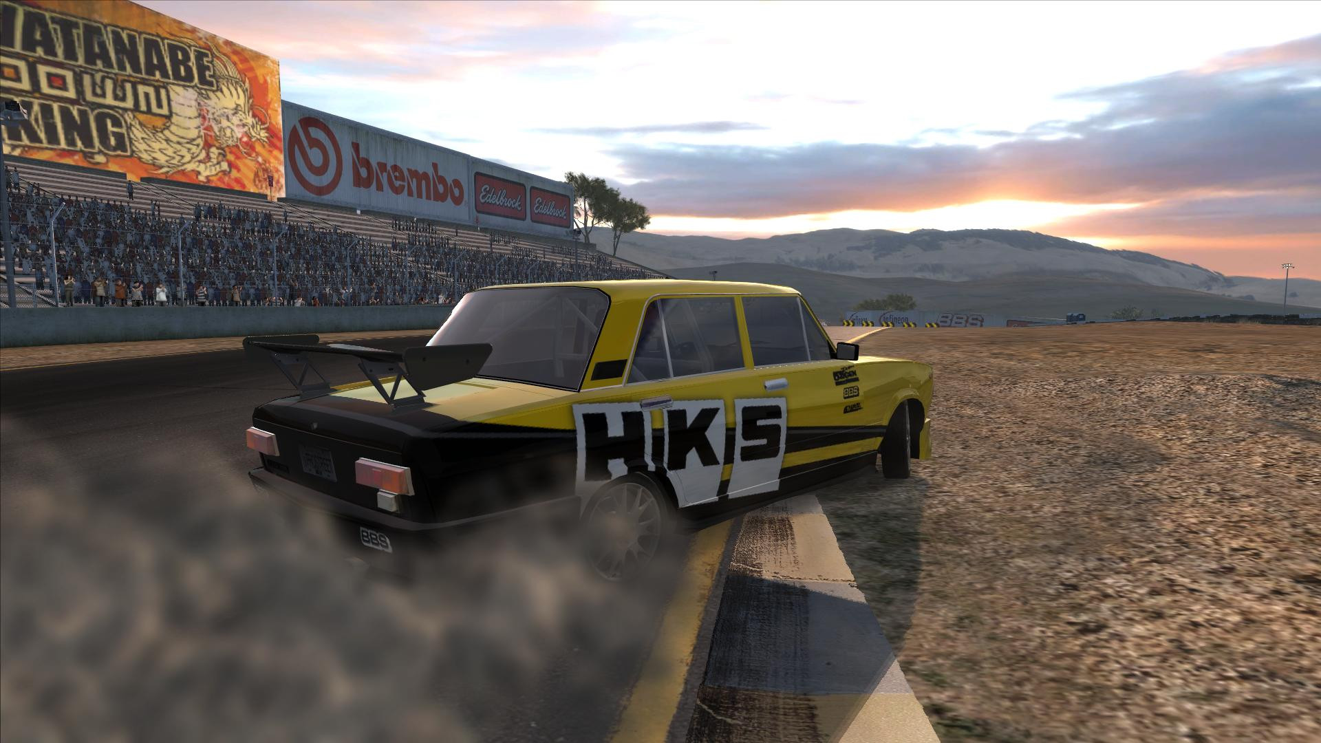 1975 Lada 1200s (VAZ-2101) Mod for Need for Speed: ProStreet | NFS