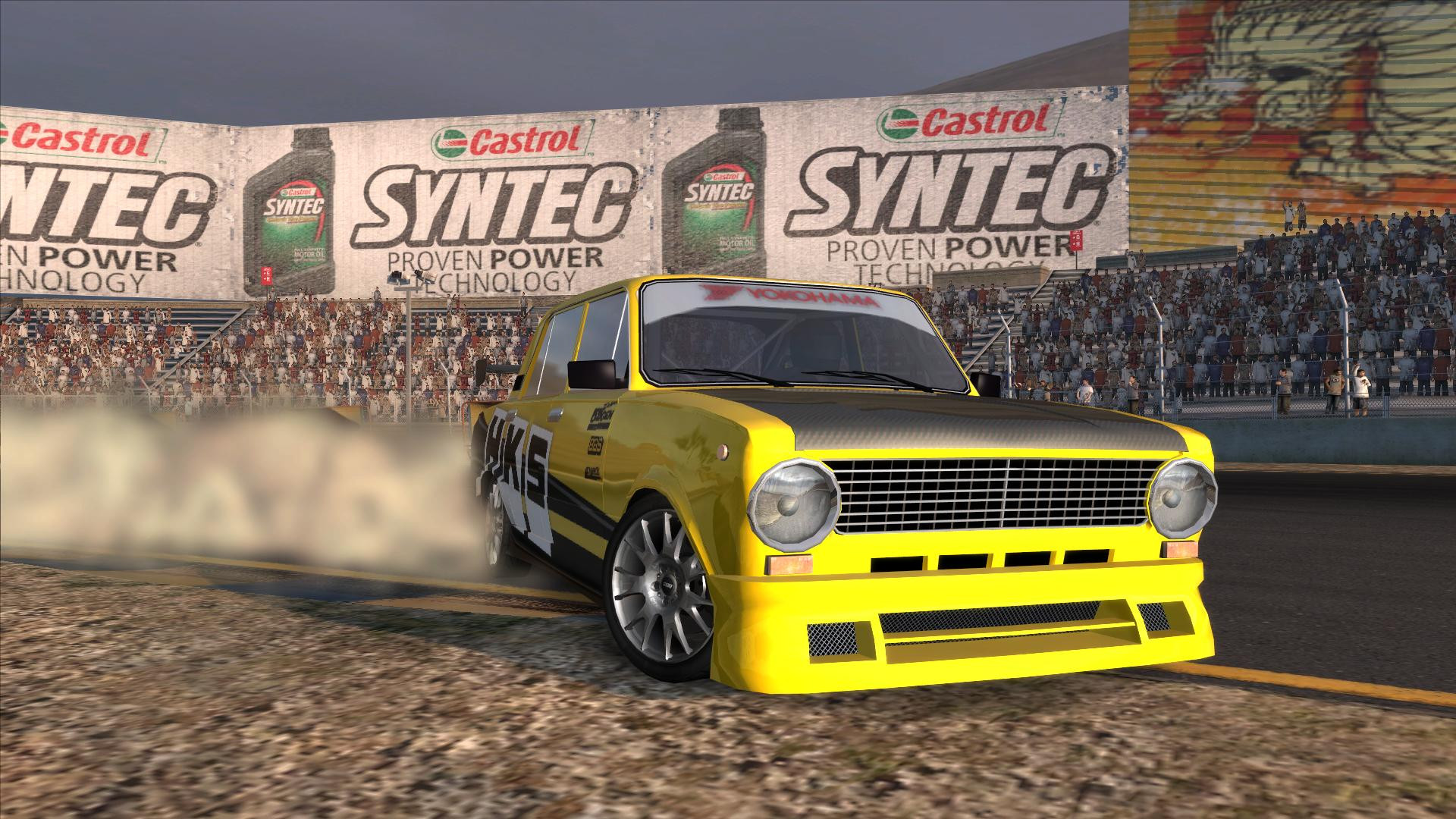 1975 Lada 1200s (VAZ-2101) Mod for Need for Speed: ProStreet | NFS