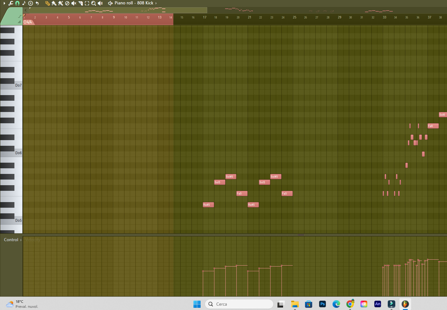 fnf Loneliness midi