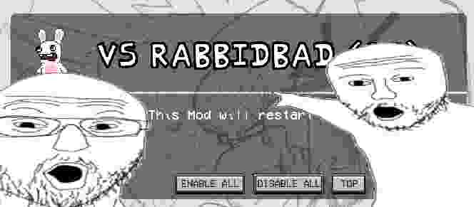 [SENSITIVE CONTENT] Vs Rabbid but read desc Mod for Friday Night Funkin ...