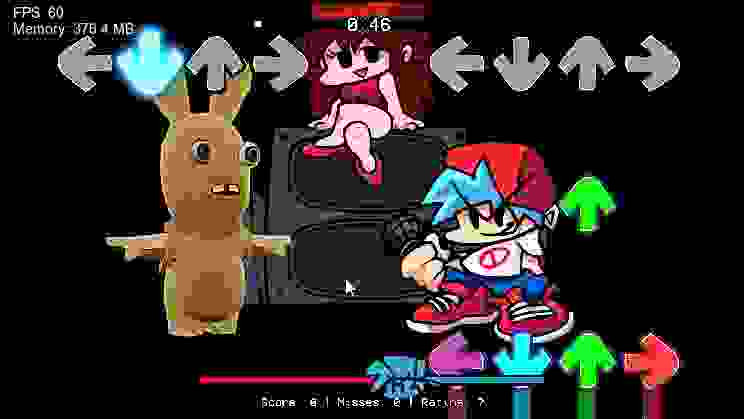 [SENSITIVE CONTENT] Vs Rabbid but read desc Mod for Friday Night Funkin ...