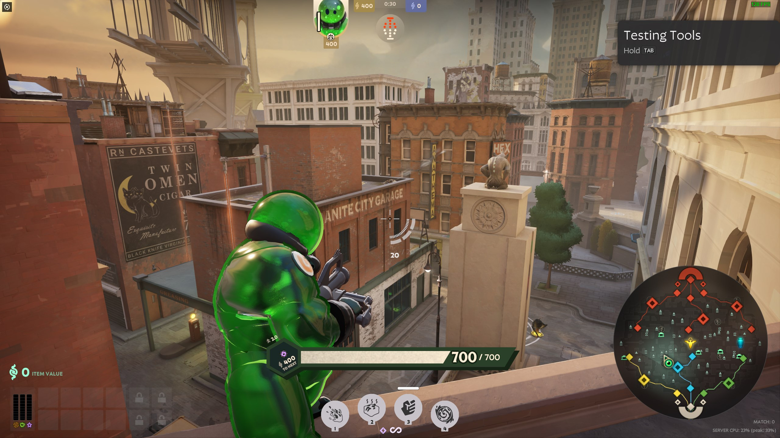 FG Healthbar (no longer maintained) screenshot