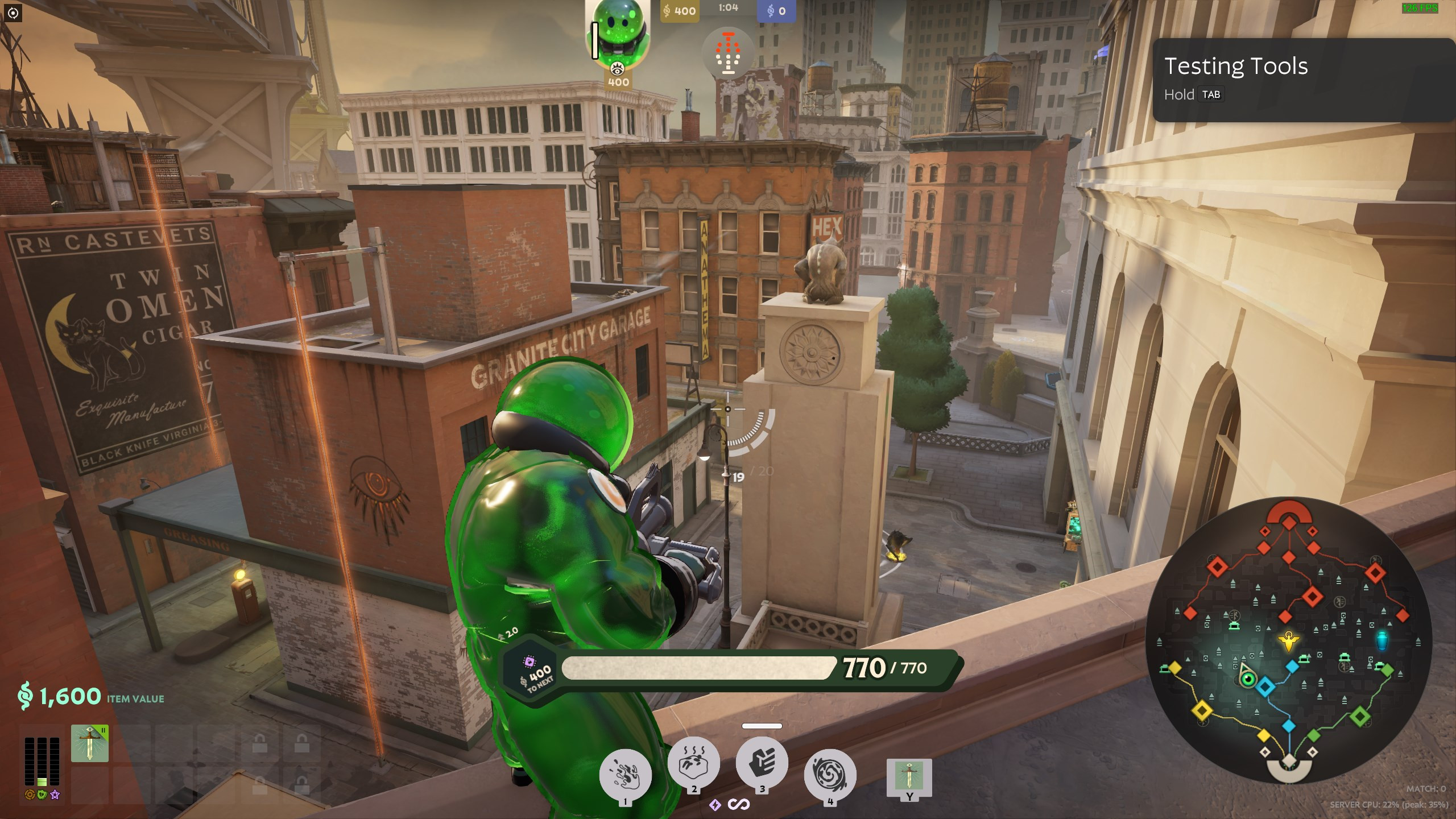 FG Healthbar (no longer maintained) screenshot