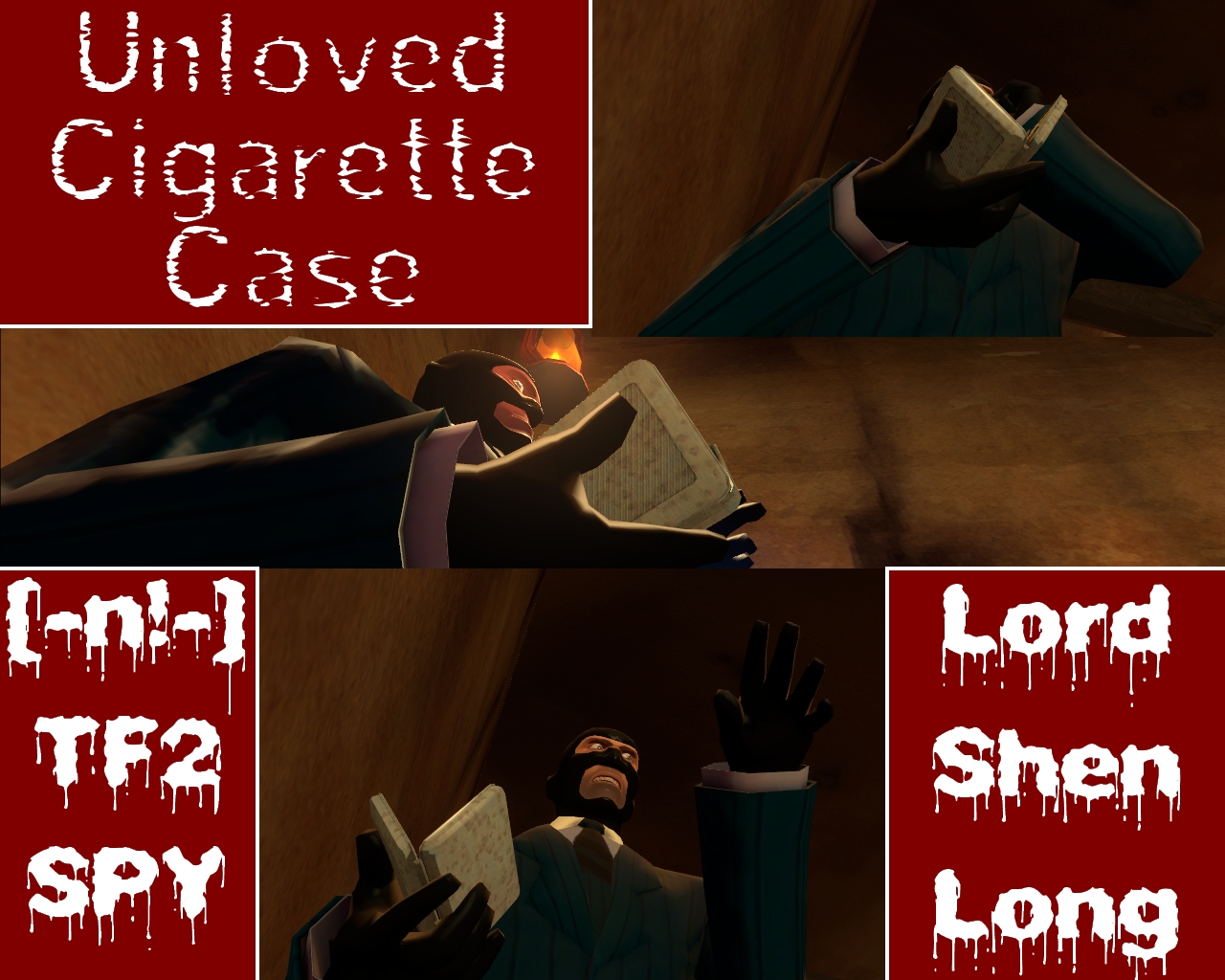 Unloved Cigarette Case