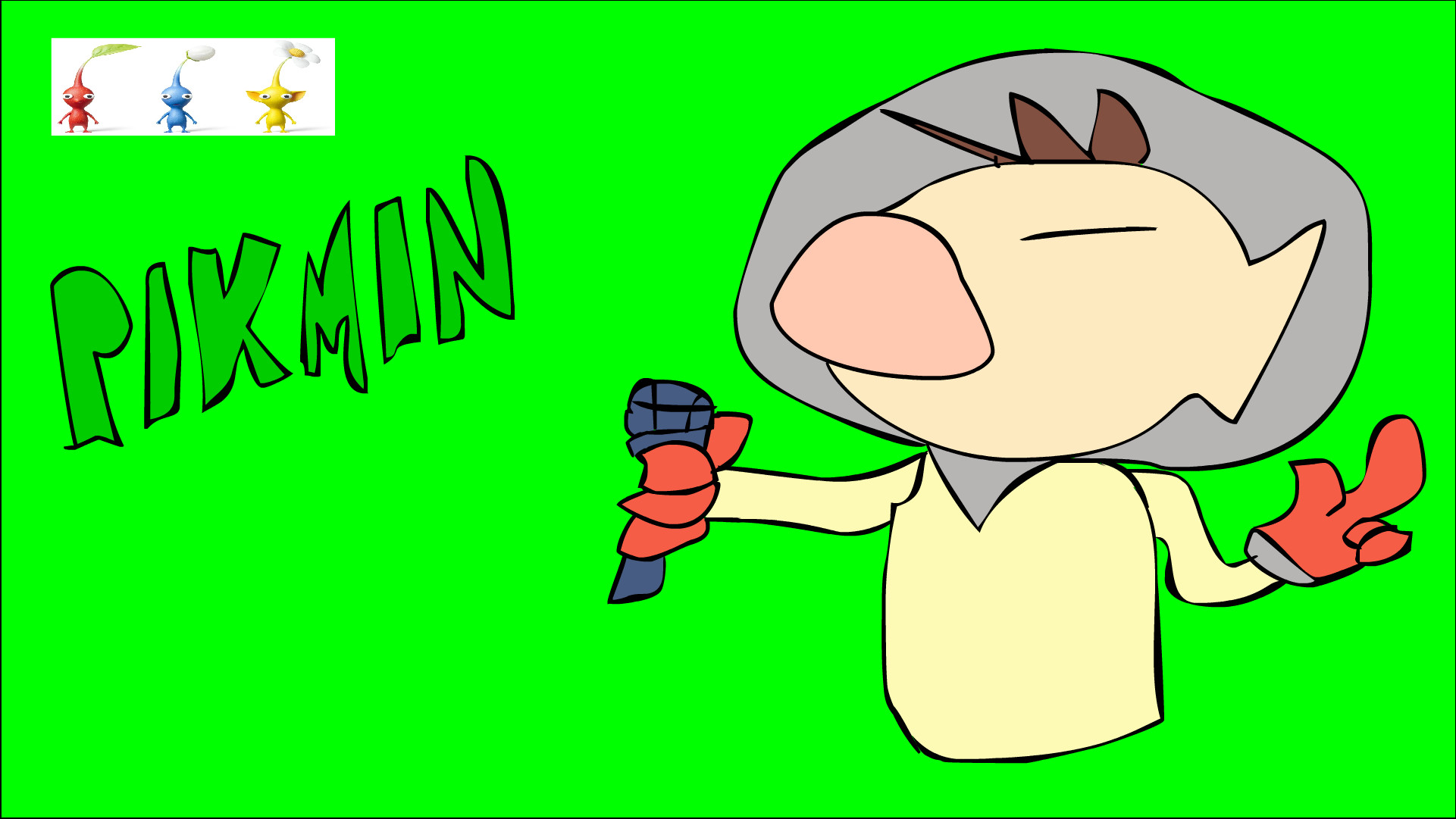 Olimar Pikmin Sprites
