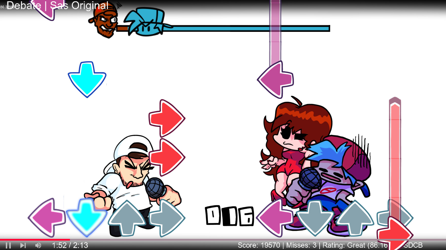 FNF Debate Playable Mod for Friday Night Funkin' | FNF Mods