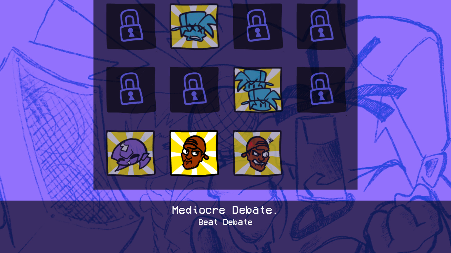 FNF Debate Playable Mod for Friday Night Funkin' | FNF Mods