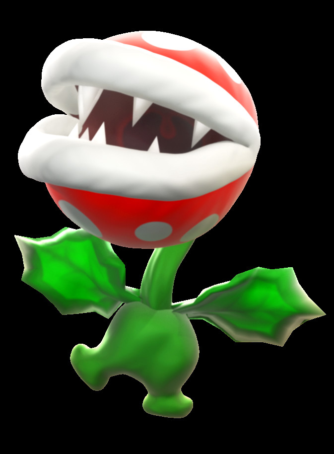Trottin' Piranha Plant Mod for Mario Kart 8 Deluxe | MK8D Mods